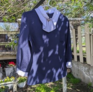 Navy Blouse
